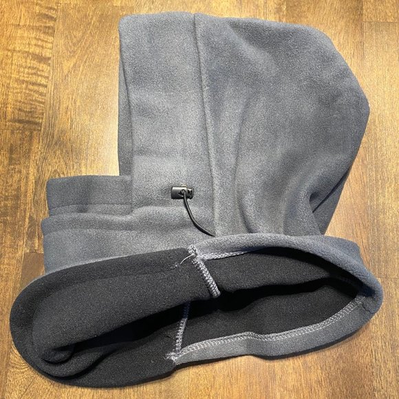 17. Extra Warm Grey Face Mask for Men Winter Hat Winter Mask Balaclava Face Mask - Picture 2 of 3